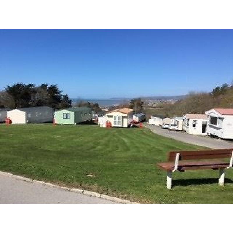 Cheap static caravan for sale in mid-Wales includes all 2016 site fees