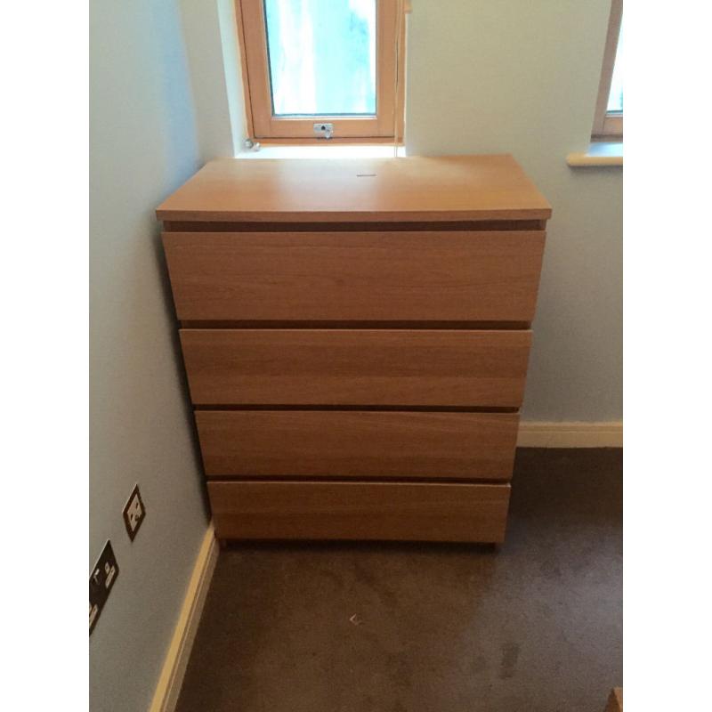 Stylish chest of drawers