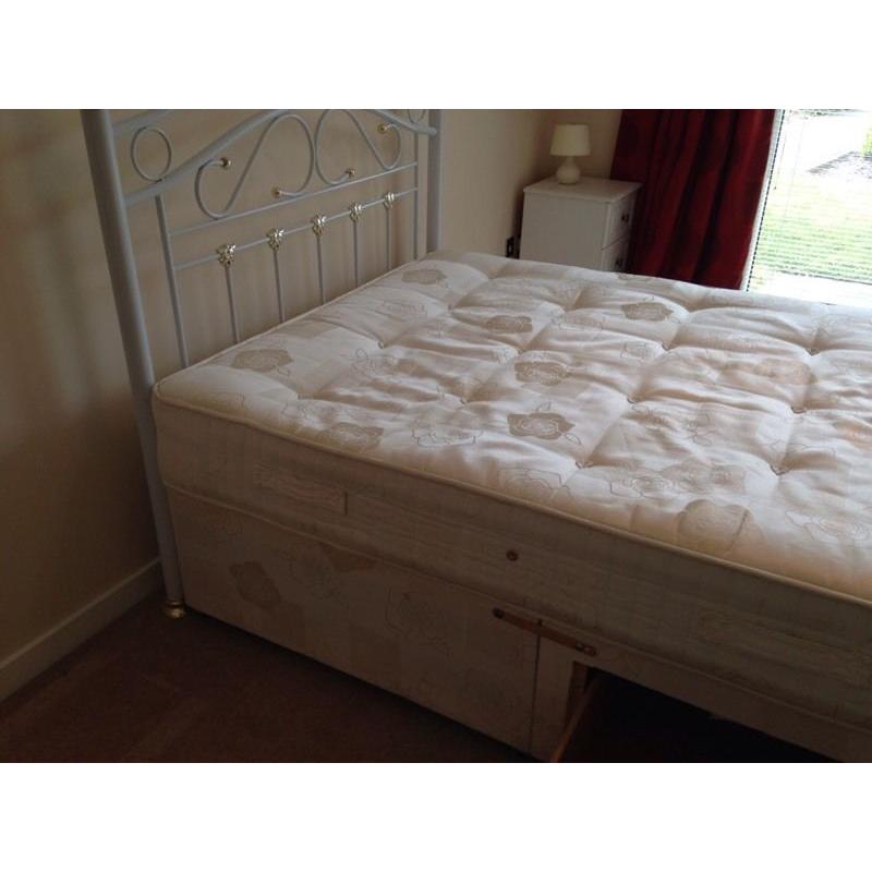 Highgrove Beds Limited Double Bed and Mattress