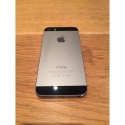 iPhone 5S 16Gig Space Grey