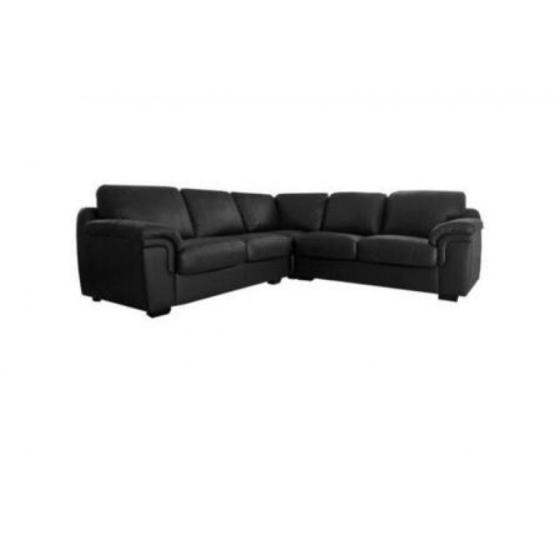 black leather corner sofa for sale bargain! first too see will buy