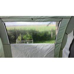 Coleman 4 berth deluxe tent with beds and cooker