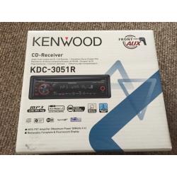 BRAND NEW!!! Kenwood CD player AUX