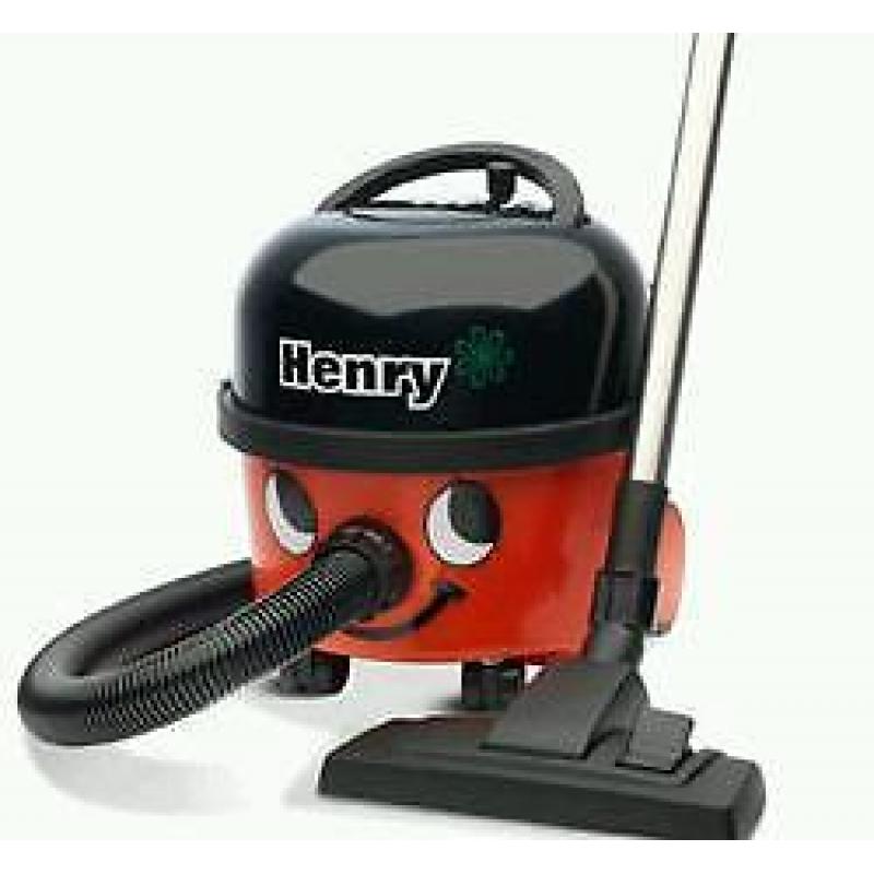 Henry hoover vaccum cleaner
