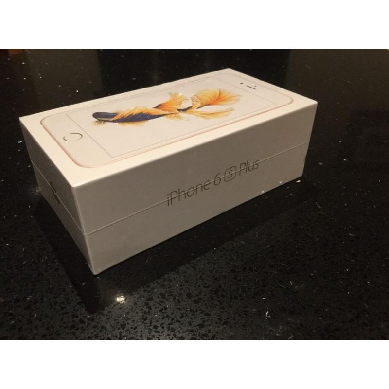 Apple iPhone 6s PLUS 128gb brand new SEALED unlocked, 12 mths Apple warranty.
