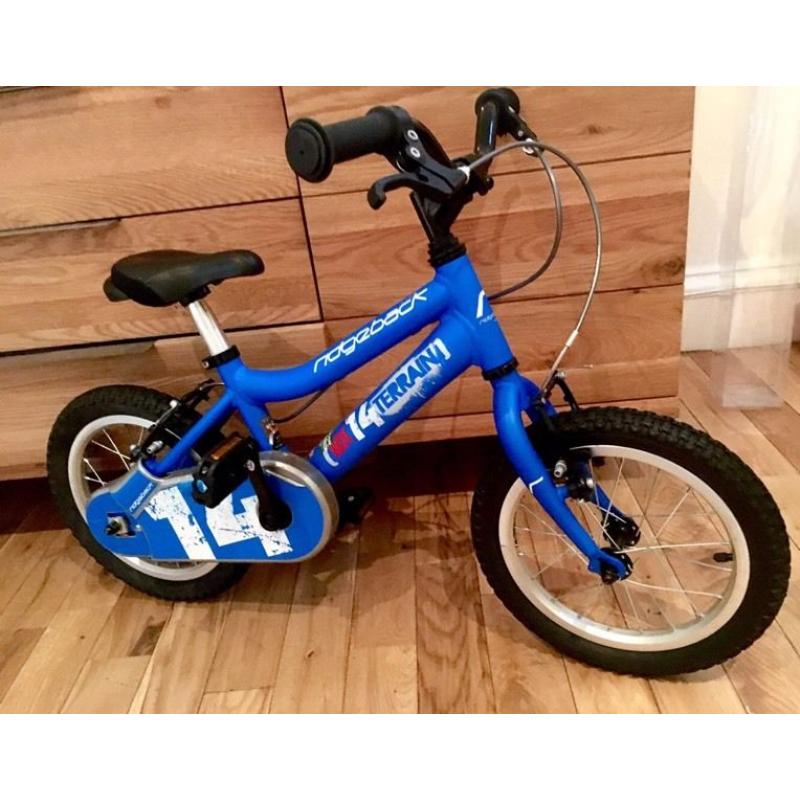 Ridgeback MX14 14" Kids Bike - Hardly Used