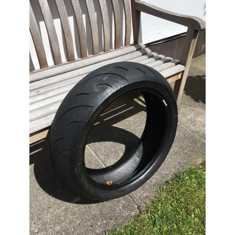 Rear Tyre