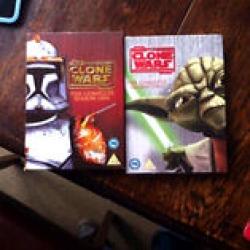 Star Wars The Clone Wars DVD
