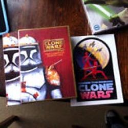 Star Wars The Clone Wars DVD