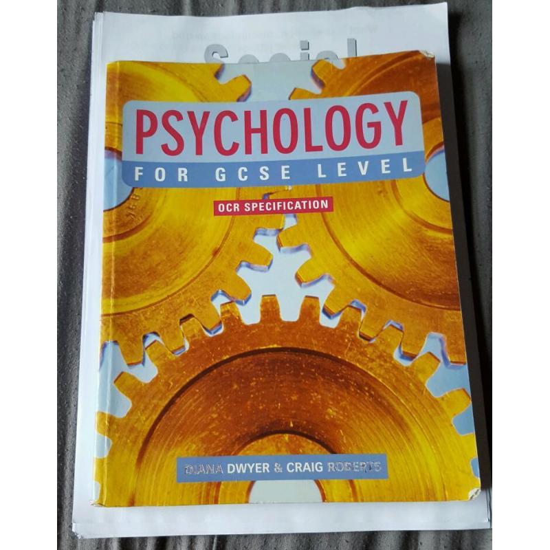 Gcse psychology book