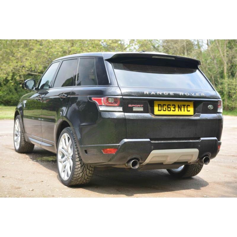 Land Rover Range Rover Sport V8 AUTOBIOGRAPHY DYNAMIC (black) 2013-09-25