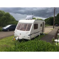 Sterling cuillin 2004 / 4berth /520 full awning many extras good condition for year end changing