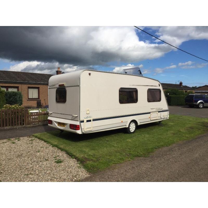 Sterling cuillin 2004 / 4berth /520 full awning many extras good condition for year end changing
