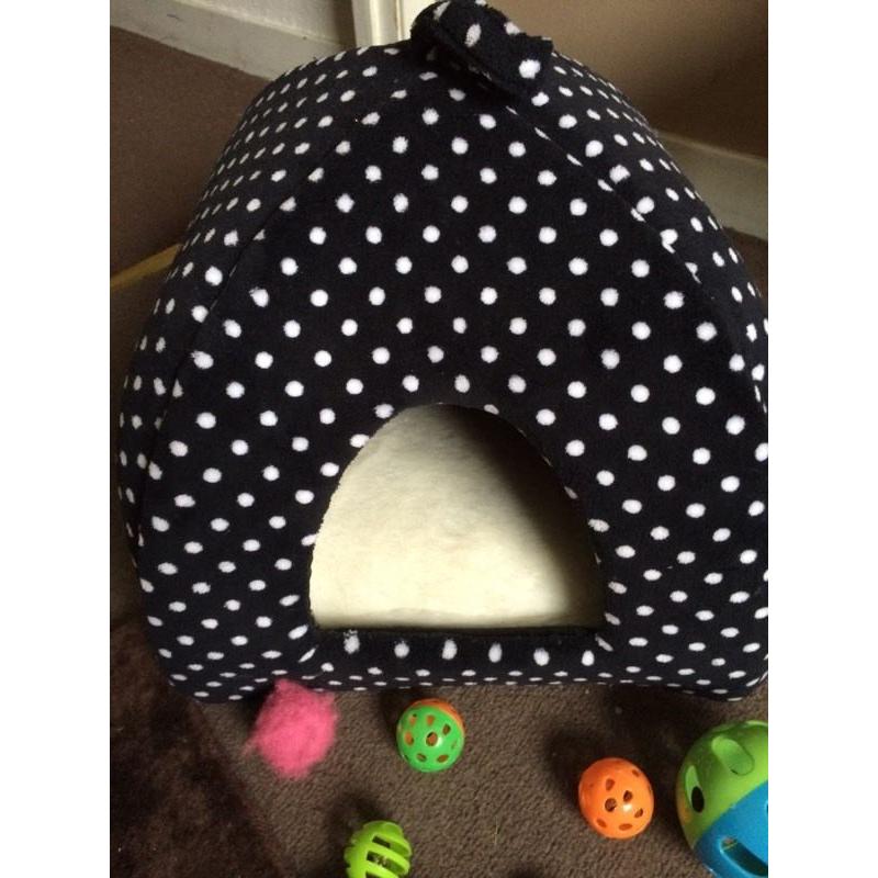Cat Bed And accessories For sale