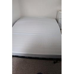 Ikea 2 seater sofa bed with cover