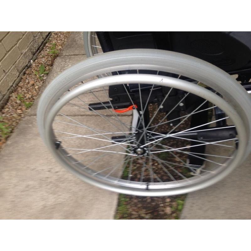 Invacare Action 2NG Light Weight Self Propelling wheelchair