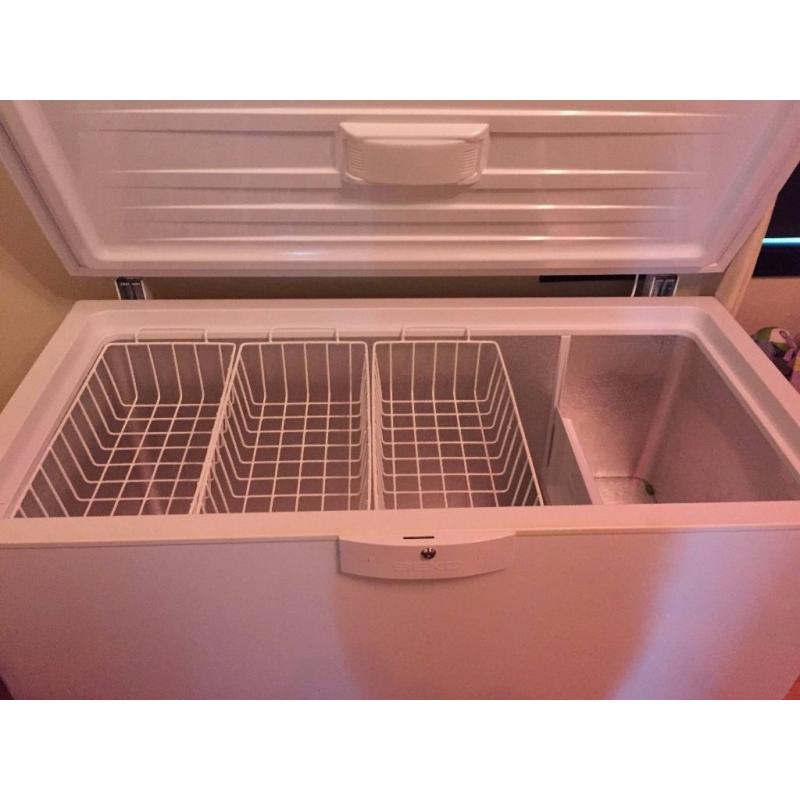 360L Beko chest freezer for sale