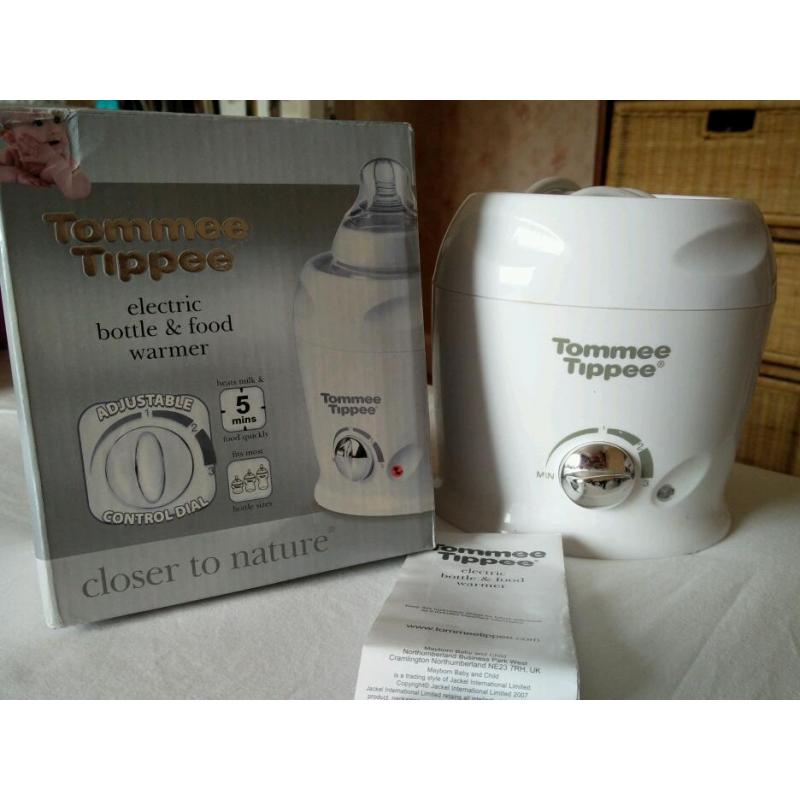 Tommee Tippee electric bottle and food warmer