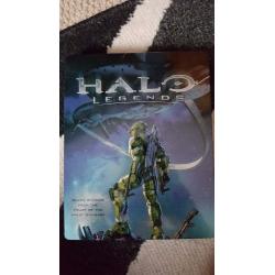 Halo Legends Blu-Ray Metal Limitied Editon Case