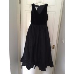Laura Ashley Navy Blue Ball Gown