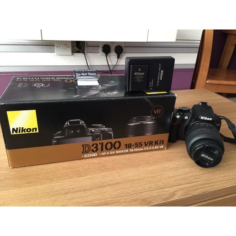 Nikon D3100 DSLR CAMER