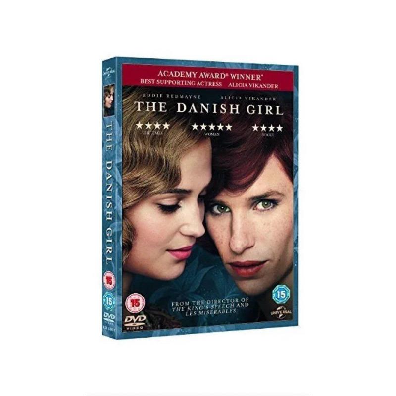 THE DANISH GIRL BRAND NEW SEALED DVD