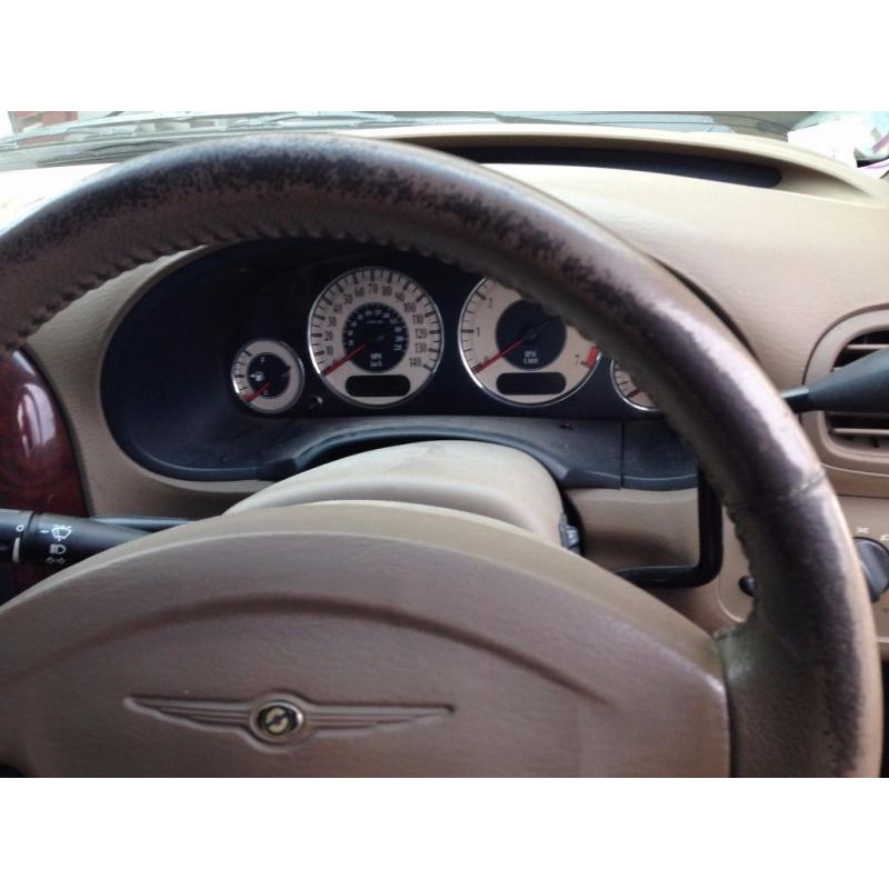Chrysler Grand Voyager LTD LPG Conversion - Spares or Repair