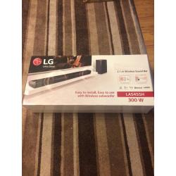 LG LAS455H 2.1 Wireless sound bar