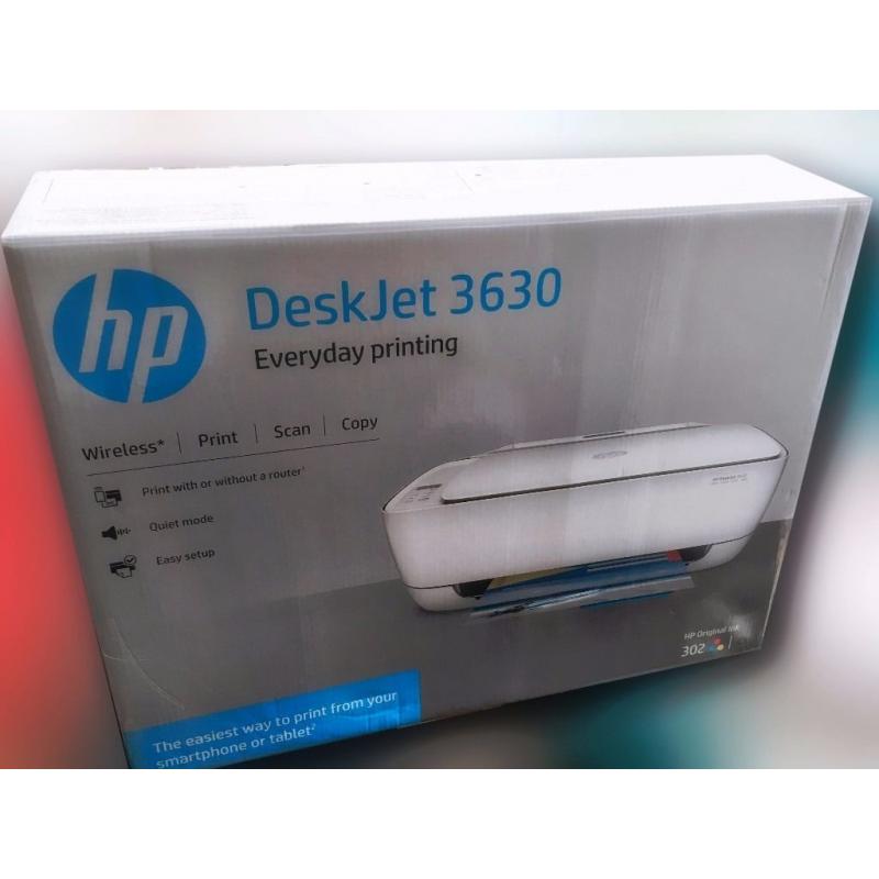 HP Deskjet 3630 printer - scanner all-in-one