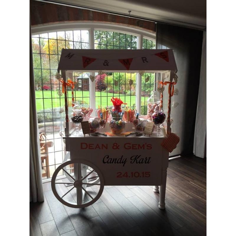 Candy Kart For Weddings/Kids Parties