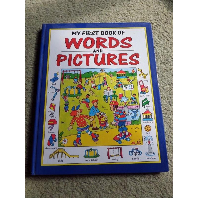 My first book of Words and Pictures