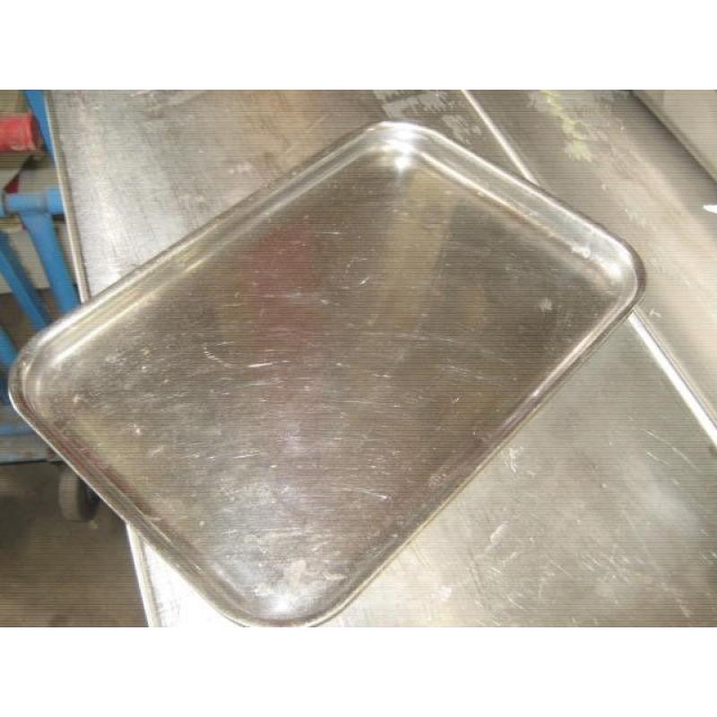 STAINLESS STEEL BUTCHERS / BAKERY KITCHEN / OVEN TRAY