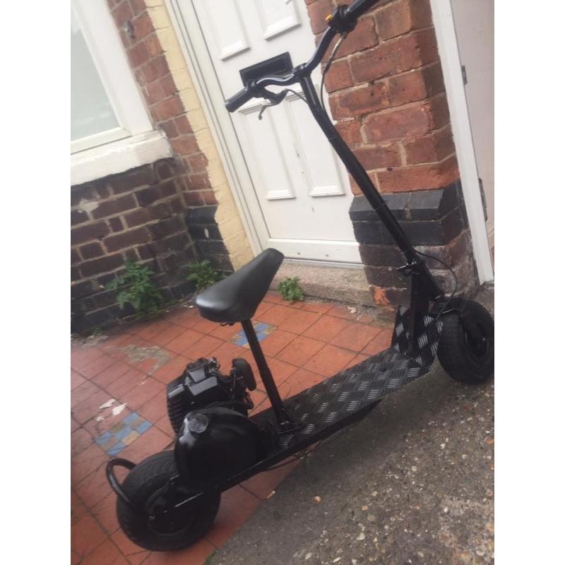 petrol scooter