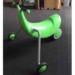 'Okiedog' fold-up, ride-on toy