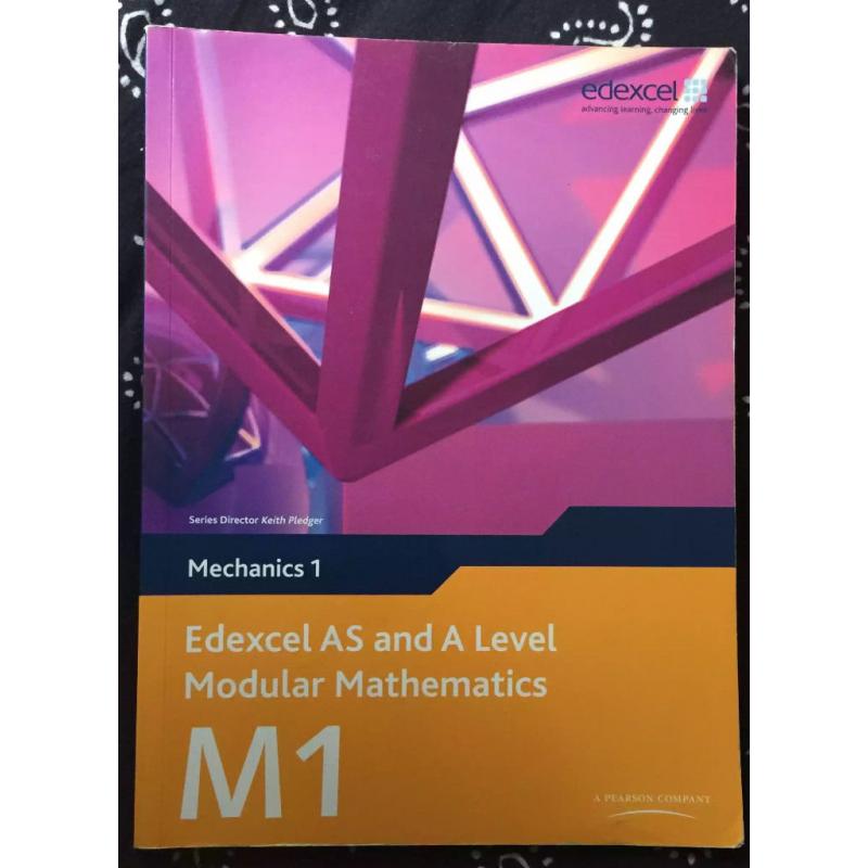 Edexcel AS and A Level M1