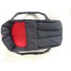 Phil and Teds Cocoon Black carrycot