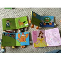 Bundle of 8 books and toys
