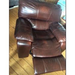 Recliner armchair - cheap and extremely comfortable!