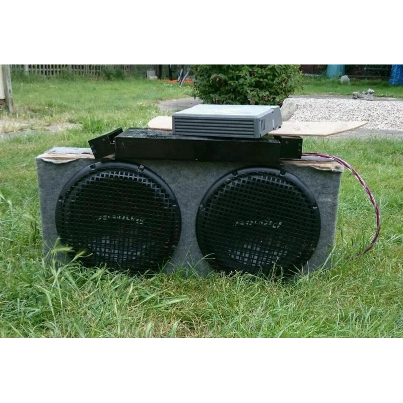Complete sound system