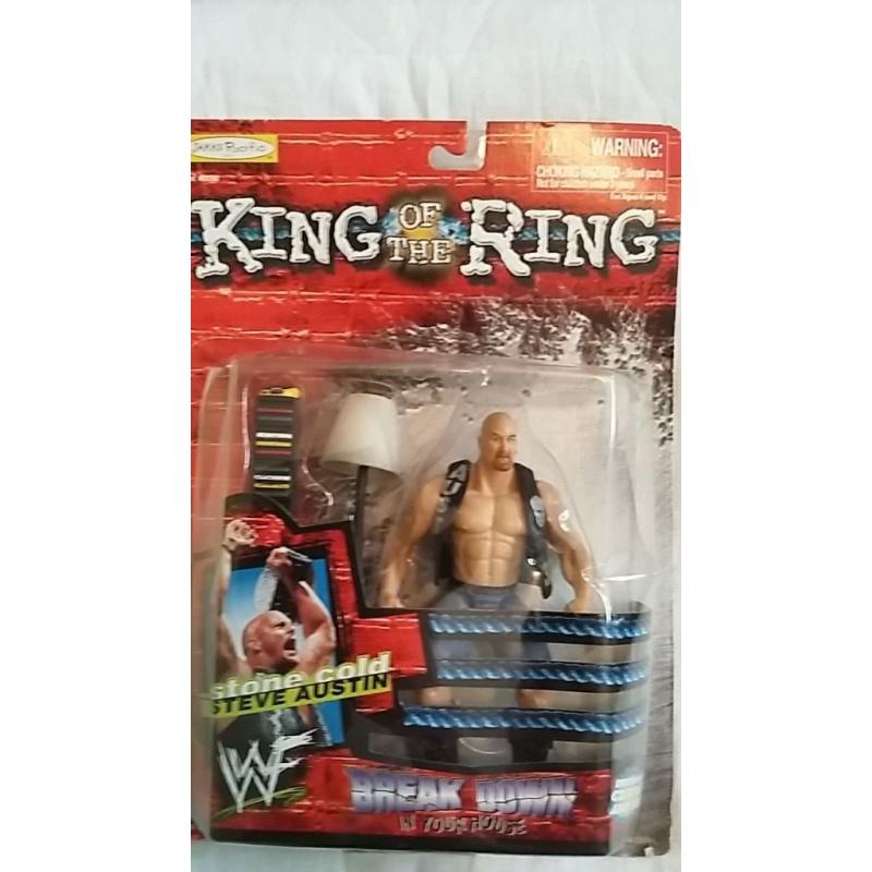 4 Boxed wrestlers for sale