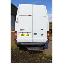 Very Rare Ford Transit LWB 115BHP 6 Speed ONLY 48K MILES Ex Council
