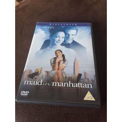 Maid in manhattan DVD