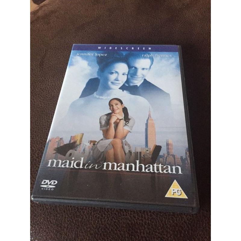 Maid in manhattan DVD
