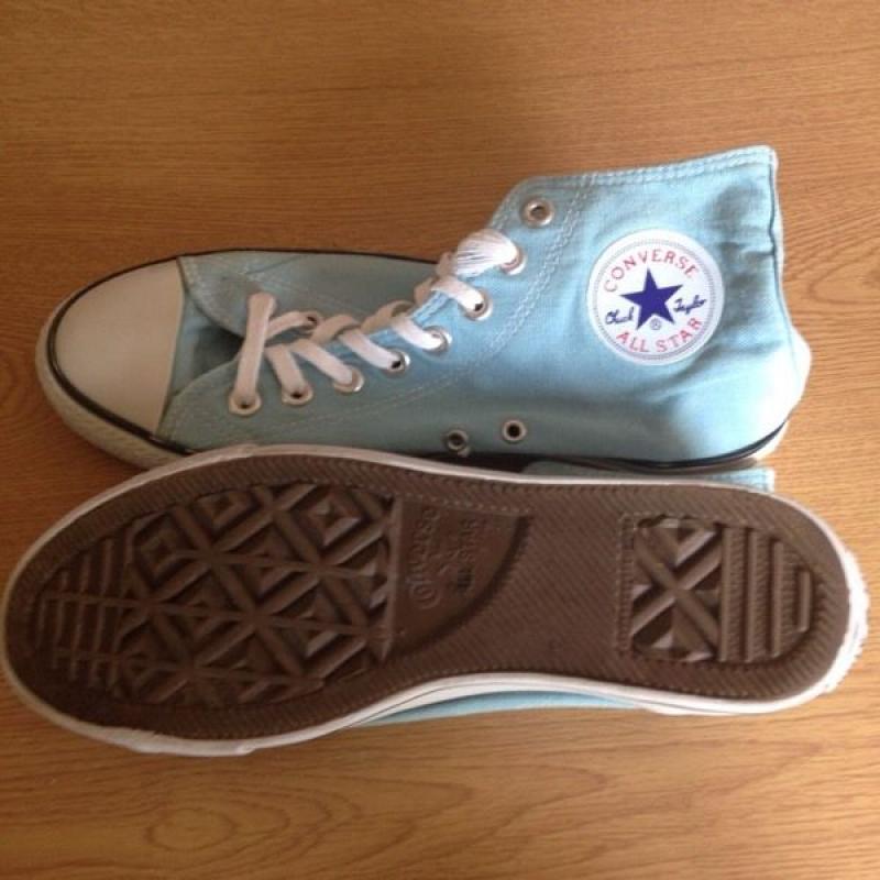 Converse size 7 as new trainers