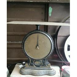 Old salters trade scales