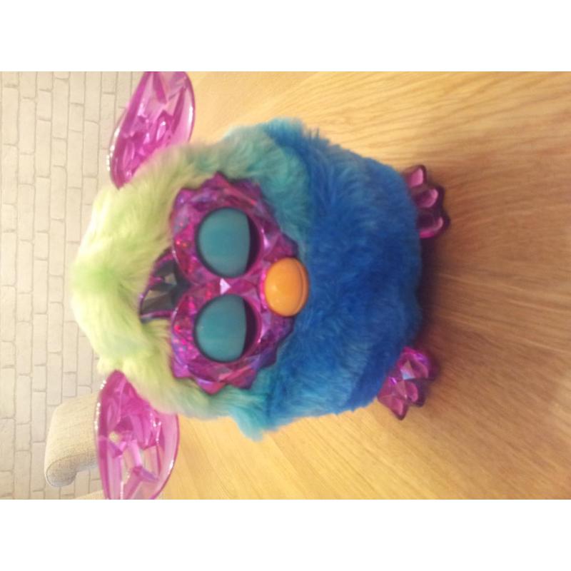 Furby boom crystal series for sale.