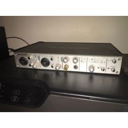 Pro audio equipment