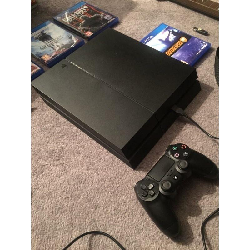 Ps4 bundle Latest edition console ( Playstation 4 )