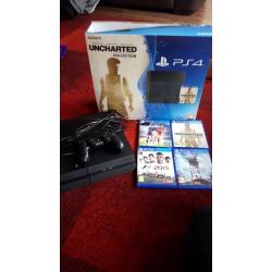 Ps4 and 4 games for sale!!