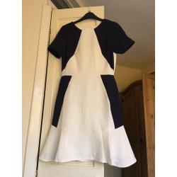 Navy and White dress by South size 8 Brand New with Tags